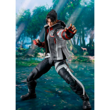 Figura S.H Figuarts Jin Kazama Tekken 15cm